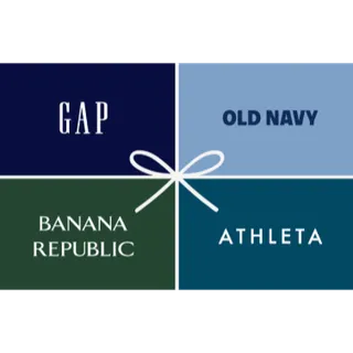 $25.00 USD GAP Gift Card