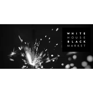 $50.00 USD White House Black Market Gift Caard