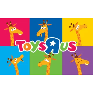 $50.00 CAD Toyrs R Us CANADA Gift Card 