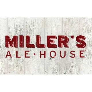 $10.00 USD Miller's Ale House Gift Card