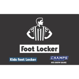 $2.37 USD Foot Locker Gift Card 