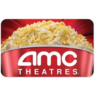 $20.00 USD AMC Theatres Gift Card