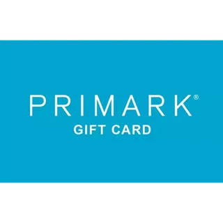£25.00 GBP Primark UK Gift Card