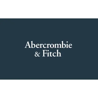 $114.00 CAD Abercrombie & Fitch Gift Card