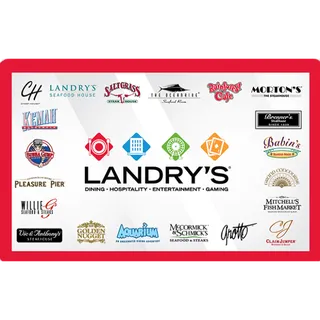 $50.00 USD Landry's Gift Card