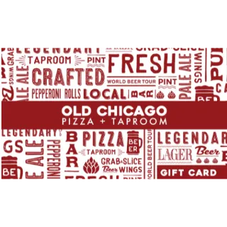 $20.00 USD Old Chicago Gift Card 