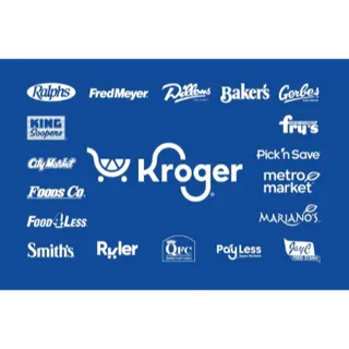 $6.22 USD Kroger Gift Card