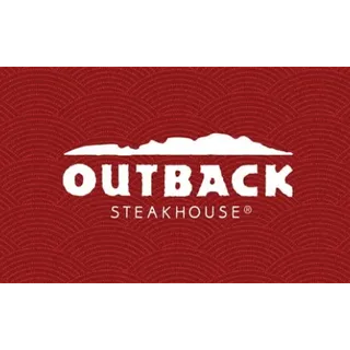 $20.00 USD Outback Gift Card