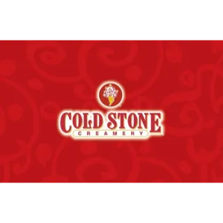 $15.00 USD Cold Stone Creamery Gift Card