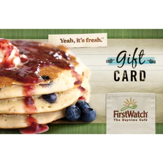 $39.94 USD FirstWatch Gift Card 
