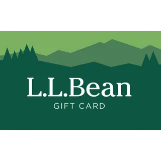 $17.25 USD L.L. Bean Gift Card