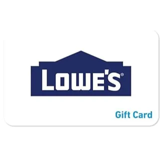 $10.00 USD Lowe's Gift Card