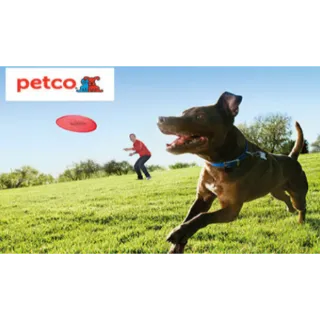 $20.00 USD Petco GIft Card 