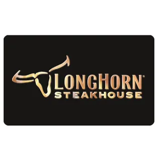 $50.00 USD Longhorn Steakhouse Gift Card