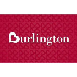 $17.39 USD Burlington Gift Card 