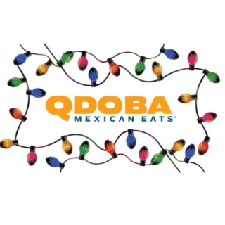 $41.90 USD QDOBA Mexican Eats Gift Card 