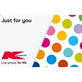 $32.25 AUD KMART Australia Gift Card
