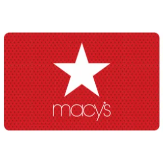 $100.00 USD Macy's Gift Card 
