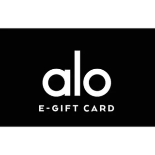 $250.00 USD ALO Gift Card