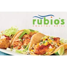 $15.00 USD Rubio's Gift Card 
