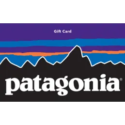 $37.50 USD Patagonia Gift Card