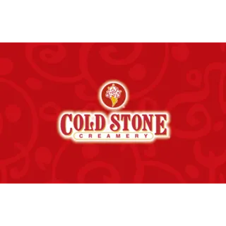 $25.00 USD Cold stone Creamery Gift Card