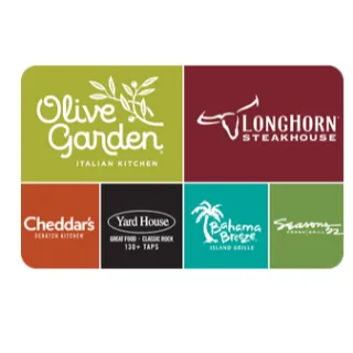 $5.82 USD Dardens Gift Card 