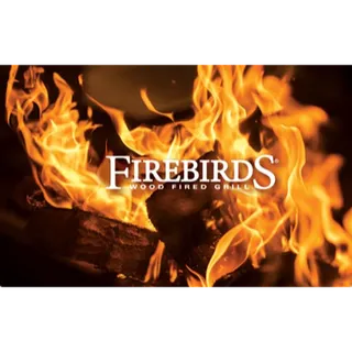 $50.00 USD Firebirds Grill Gift Card 