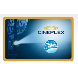 $27.22 CAD Cineplex CANADA Gift Card