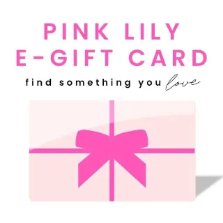 $23.40 USD Pink Lily Gift Card