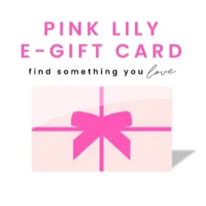 $58.57 USD Pink Lily Gift Card 