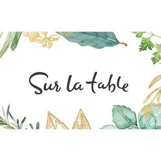 $17.00 USD Sur La Table Gift Card 