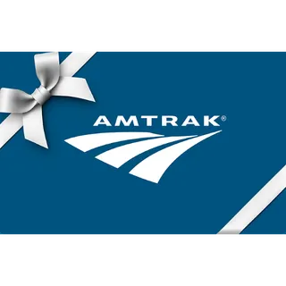 $500.00 USD Amtrak Gift Card 