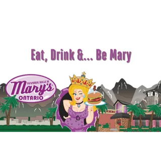 $75.00 USD Hamburger Marys Bar & Grille E-Gift