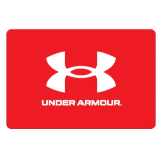 $12.00 USD Under Armour Gift Card 