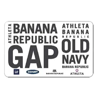 $82.85 USD GAP Gift Card