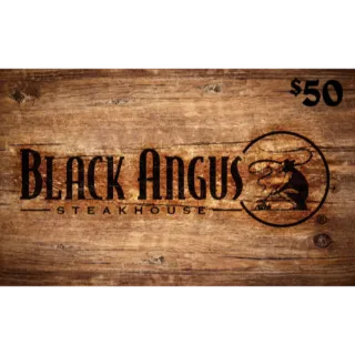 $8.98 USD Black Angus Steakhouse Gift Card 