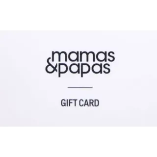 £26.00 GBP Mamas&Papas UK Gift Card