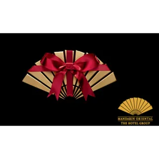 $63.00 USD Mandarin Oriental Gift Card 
