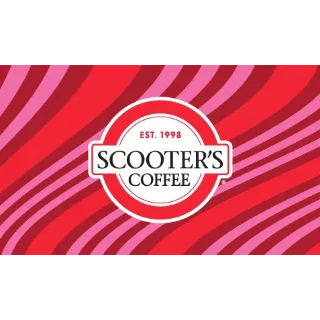 $5.00 USD Scooter's Gift Card 