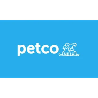 $25.00 USD Petco Gift Card 