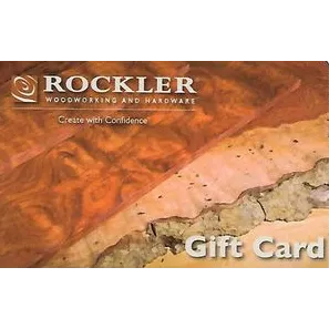 $50.00 USD Rockler Gift Card 