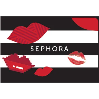 $50.00 USD Sephora Gift Card 