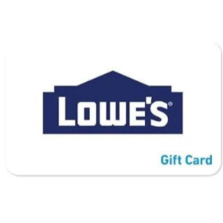 $5.00 USD Lowe's Gift Card 