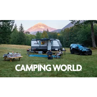 $50.00 USD Camping World Gift Card