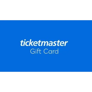 $25.00 CAD Ticketmaster CANADA Gift Card