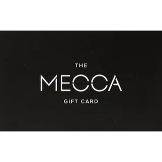 $32.00 AUD Mecca Gift Card