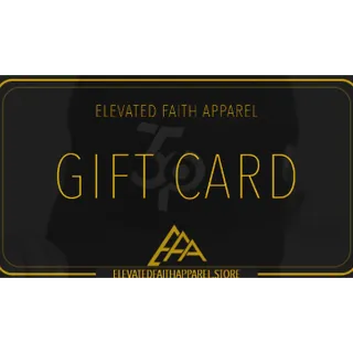 $50.00 USD Elevated Fate Gift Card