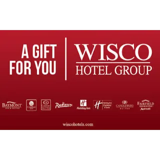 $100.00 USD Wisco Hotel Group Gift Card