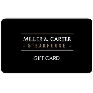 £50.00 GBP Miller&Carter UK Gift Card 